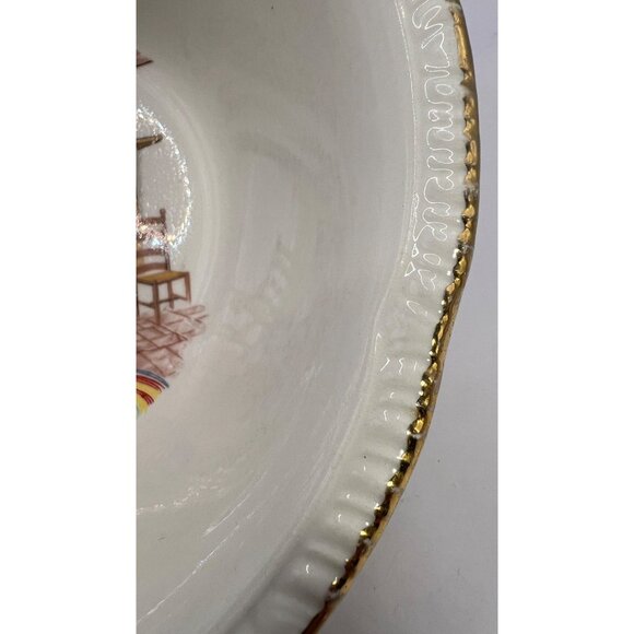 1950 Homer Laughlin Colonial Kitchen Serving Bowl - Picture 3 of 4